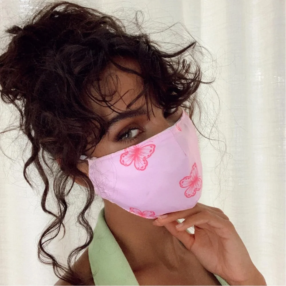 Princess Polly Butterfly Effect Face Mask